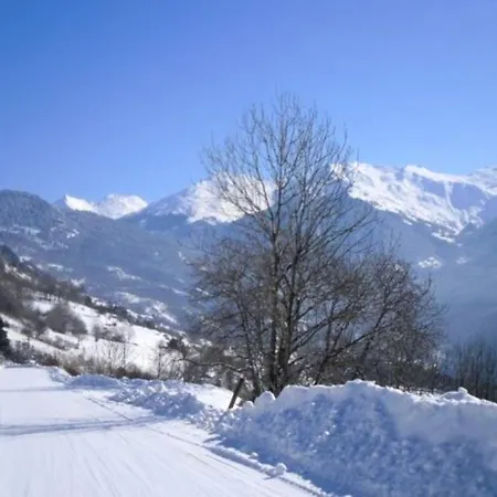 Chalet Chaleureux A Saint-andre Avec Vue Sur Montagne *