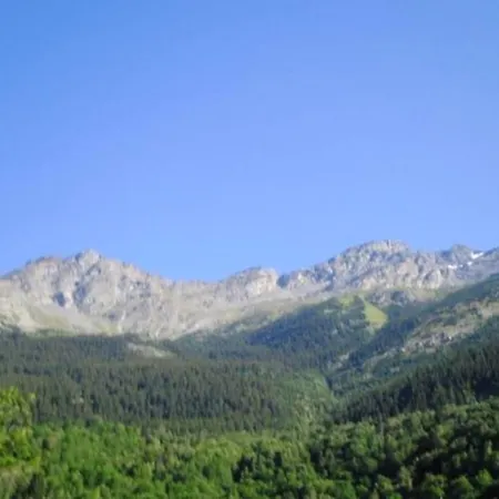 Chaleureux A Saint-andre Avec Vue Sur Montagne Chalet Saint-Andre (Savoie)